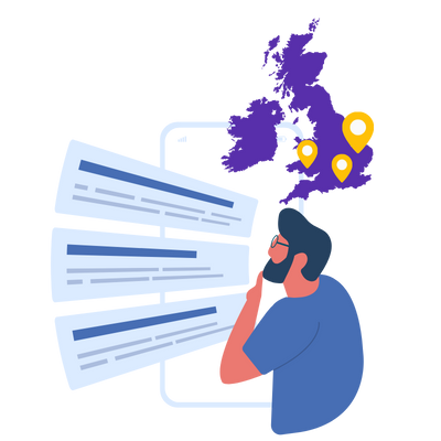 Search interface preview