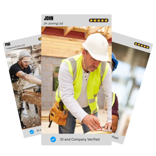 Job posting interface